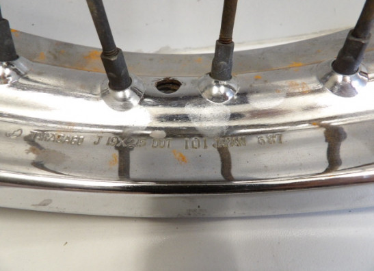 Felge vorne Suzuki LS 650