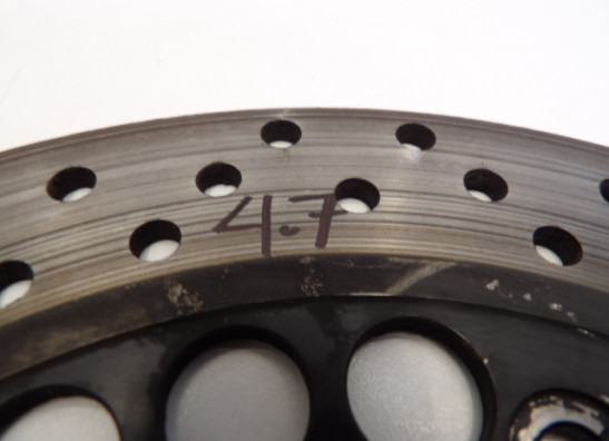 Achterremschijf Yamaha BT 1100