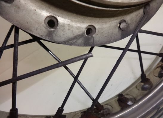 Felge hinten Honda CMX 250 