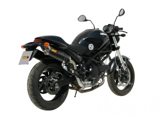 Uitlaat Ducati Monster 695