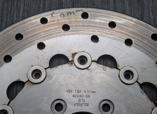 Remschijf voor Harley Davidson Dyna