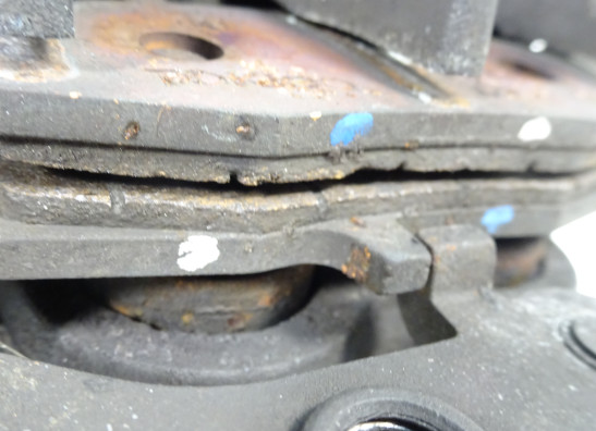 Remklauw rechts voor Kawasaki ER 6