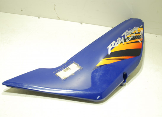 Heck links Honda TRANSALP