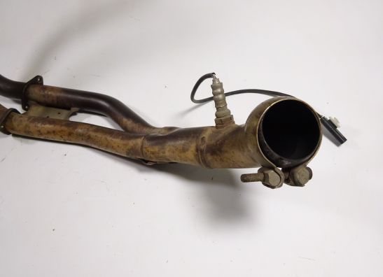 Auspuff-Krummer BMW F 800 S - ST