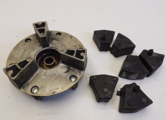 Tandwieldrager Yamaha FZX 750