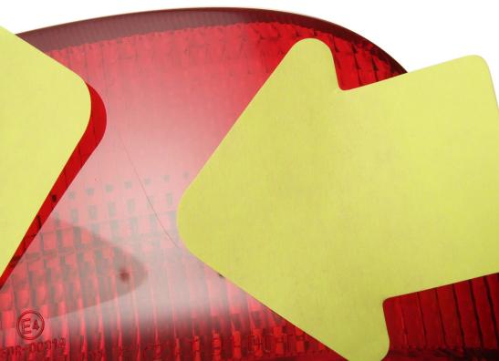 Rear light Honda CBR 1000 F