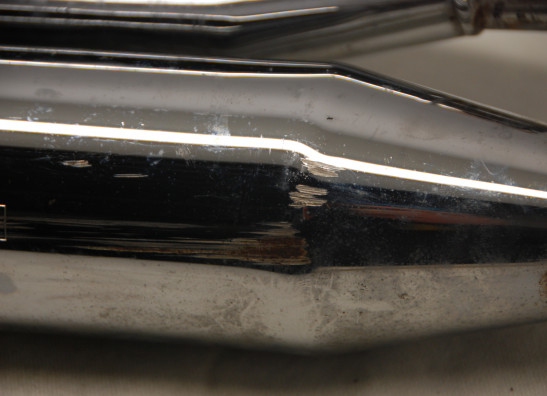 Uitlaat Harley Davidson Dyna