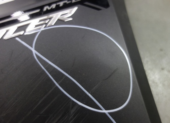 Cowl right Yamaha Tracer 900