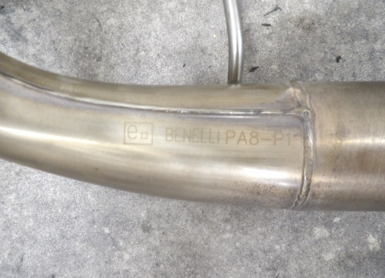 Auspuff-Krummer Benelli TRK 702