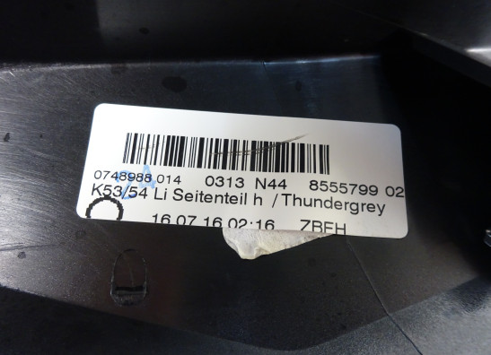 Heck links BMW R 1200 R