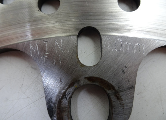 Remschijf voor Ducati Multistrada 1100