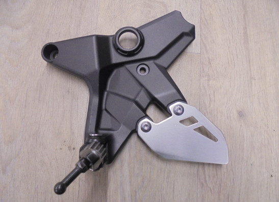 Main step holder left Kawasaki Z H2