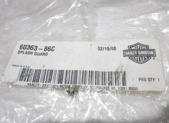 Guardabarros trasero Harley Davidson Softtail