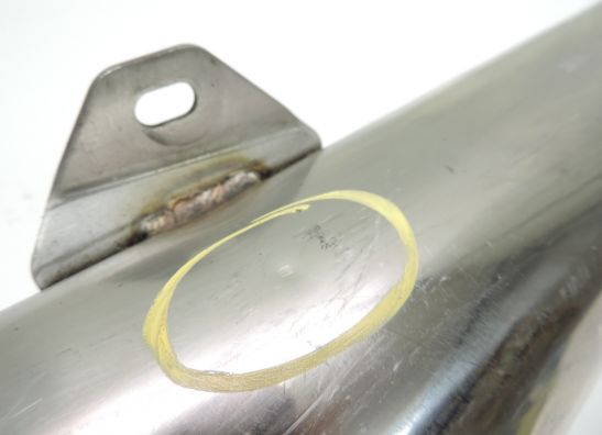 Uitlaat Honda VTR 1000 F