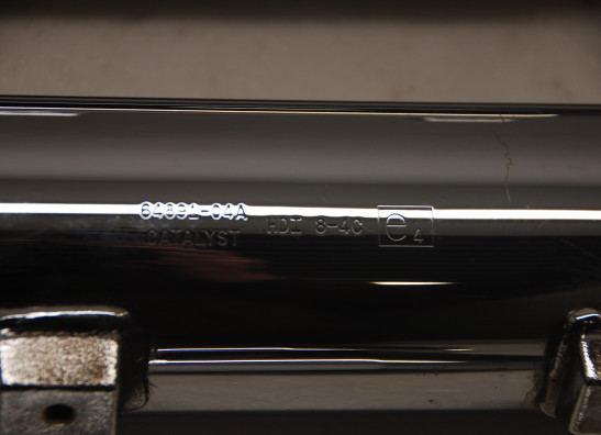 Auspuff Harley Davidson Sportster