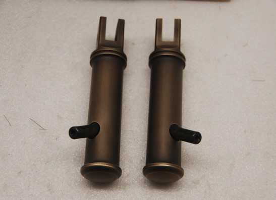 Duo voetsteun set Harley Davidson Softtail