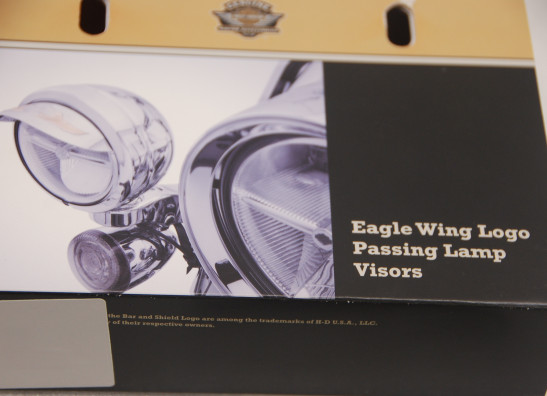 Koplampomlijsting Harley Davidson Custom universal other