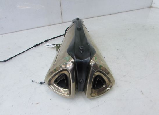 Uitlaat Kawasaki Z 1000