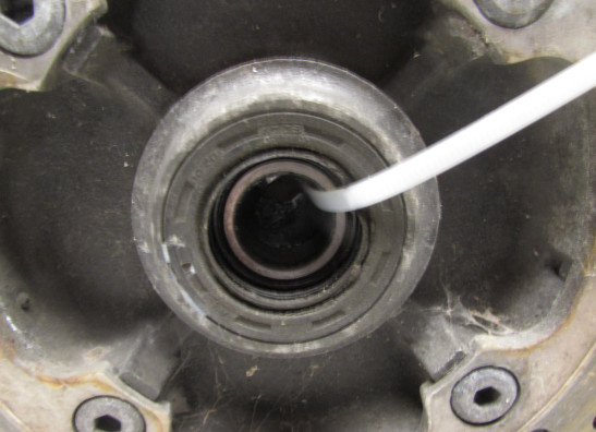 Achtervelg Honda VTR 1000 F