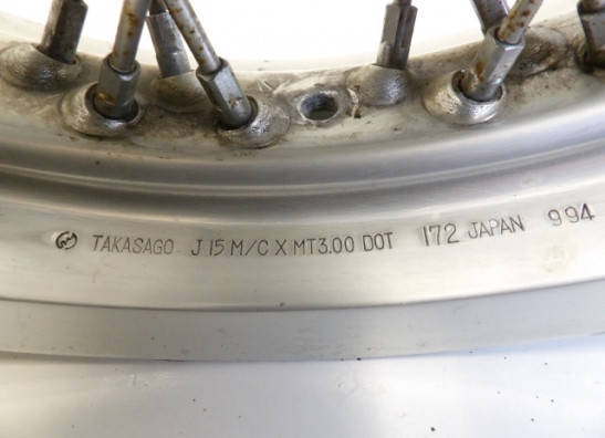 Rear wheel Suzuki VS 800 Intruder