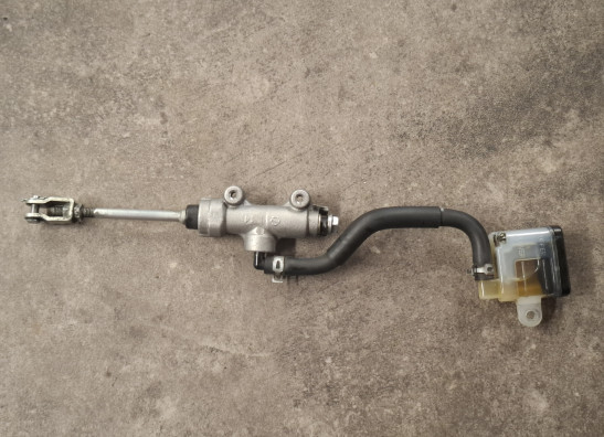 Rempomp achter Suzuki DL 1000 V STROM