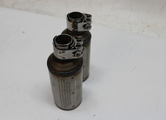 Uitlaat Ducati Scrambler