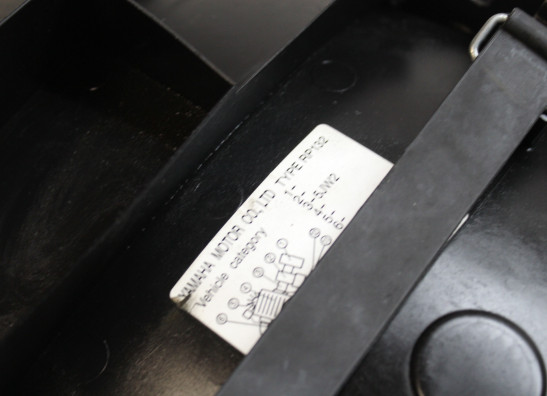 Achterspatbord Yamaha FJR 1300