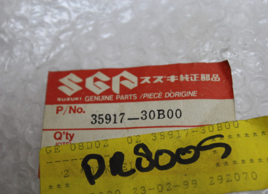 Kennzeichenhalter Suzuki DR 800