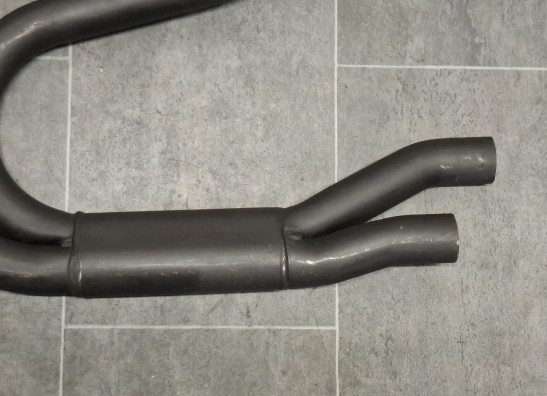 Uitlaatbochten Harley Davidson FXFBS Fat Bob