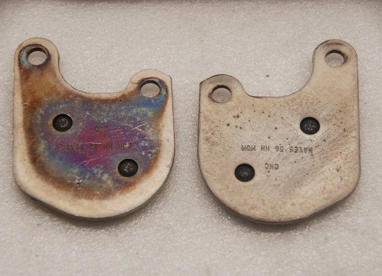 Remblokken voor Harley Davidson Dyna