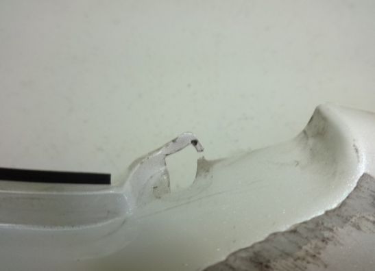 Cowl left rear Yamaha FZR 400 R RR SP