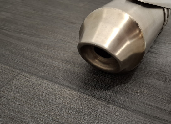 Auspuff KTM 690 Duke 4