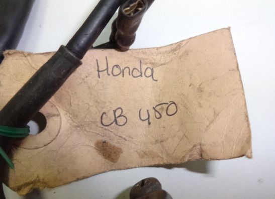 Handlebar switch assy left Honda CB 450