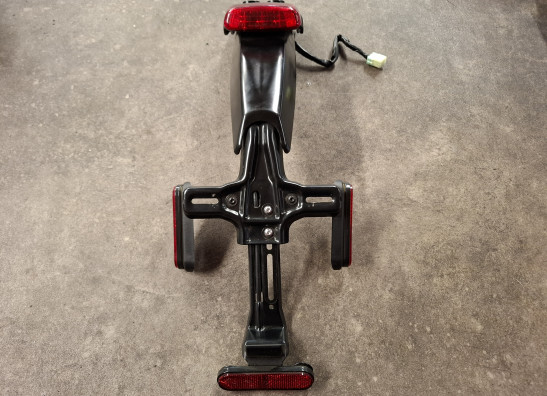 Kentekenplaathouder Triumph Thruxton TFC