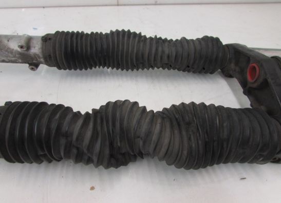 Front pipes complete Triumph Tiger 900