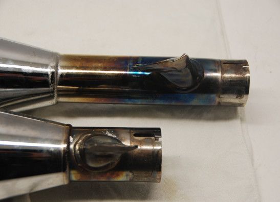 Uitlaat Harley Davidson Softtail