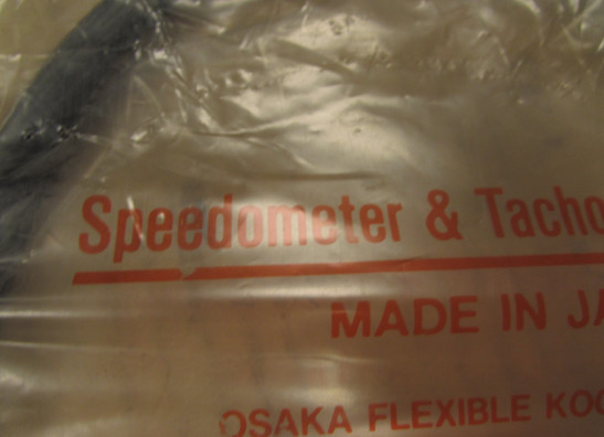 Kilometerkabel Honda XL 600