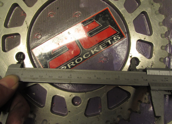 Kettenrad hinten Overig Onbekend Unknown