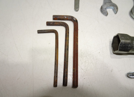 Gereedschapset Kawasaki ZR 7