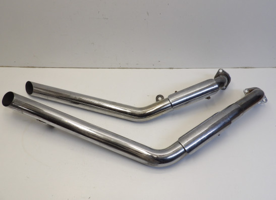 Sports exhaust Honda VT 1100