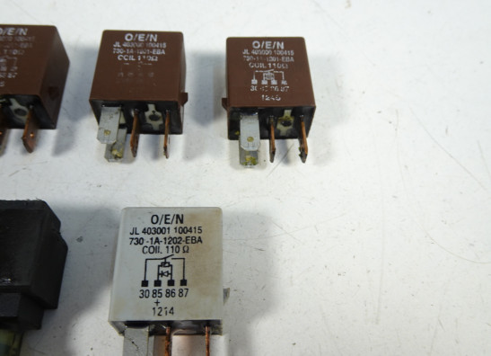 Relais unit KTM 125 Duke