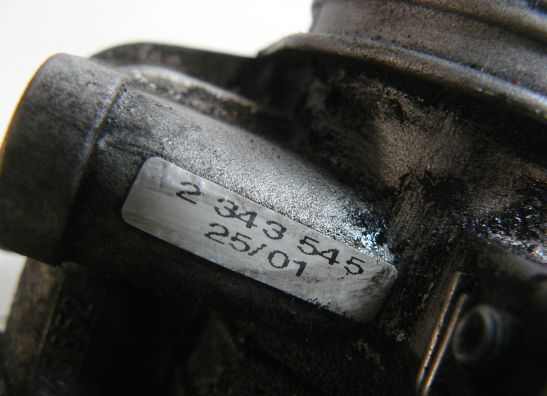 Gasklephuis BMW F 650 CS Scarver