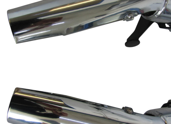 Uitlaat Moto Guzzi V7 Special