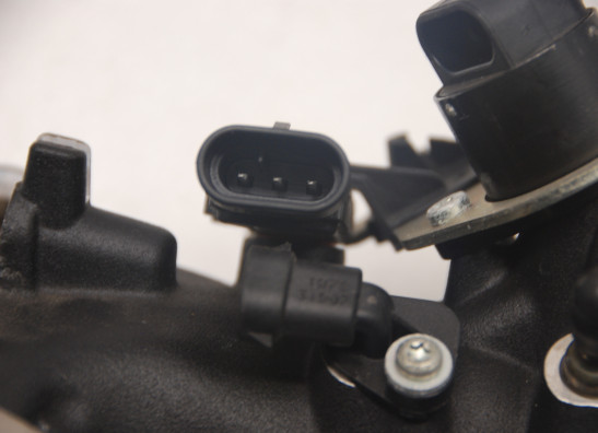 Gasklephuis Harley Davidson Softtail