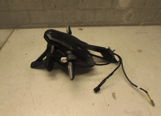 License plate holder Yamaha Tracer 9 GT