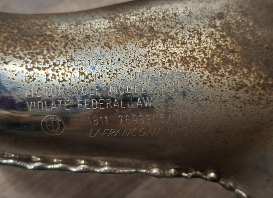 Auspuff-Krummer BMW R 1200 GS