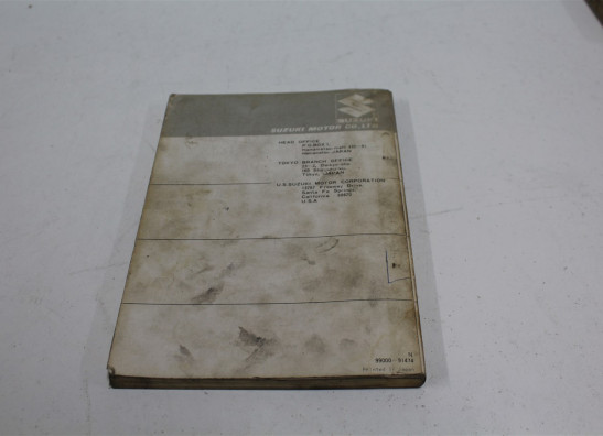 Onderdelenboek Suzuki TS 250