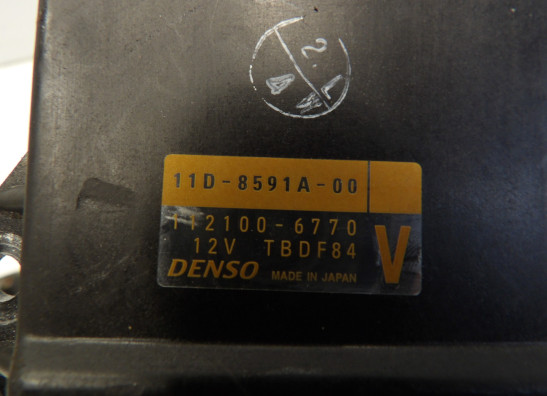 Slotenset Yamaha XTZ Tenere