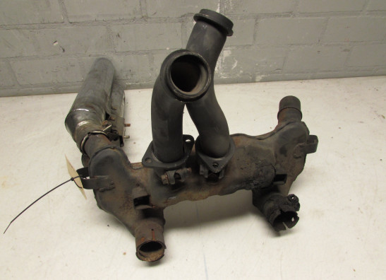 Uitlaatbochten Suzuki Madura 1200