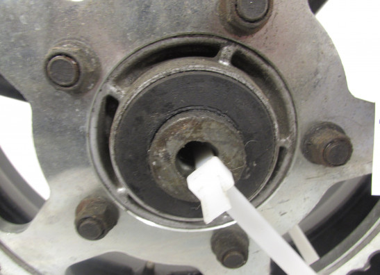 Achterwiel compleet Suzuki GSX F 600